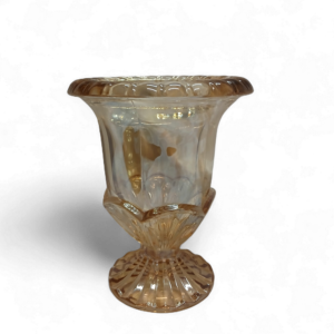 LRG TINTED GLASS VASE 22cm
