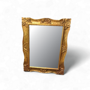 LRG VINTAGE FRAME GOLD MIRROR 48X68cm