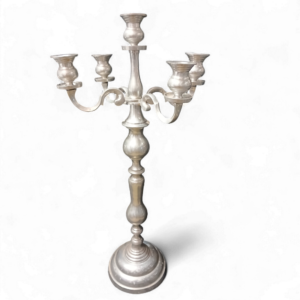 MED CANDELABRA SILVER 81cm