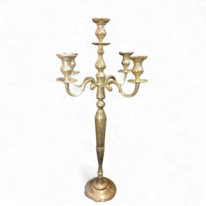 ANTIQUE CANDLEABRA 68cm
