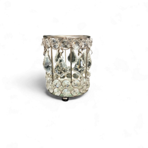 CRYSTAL VOTIVE ROUND SMALL 12CM