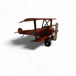 MED PLANE RED