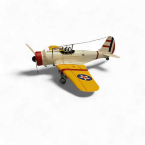LARGE PLANE CREAM AND YELLOW