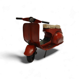 SCOOTER RED
