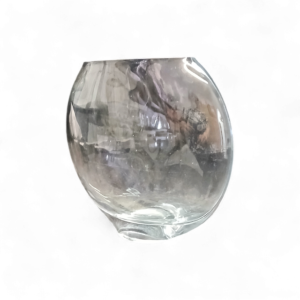 GLASS TERRARIUM VASE 19cm