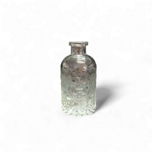 TEXTURED BOTTLE VASE 12cm