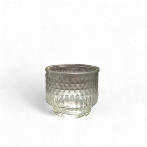 MESH EFFECT VASE 18cm
