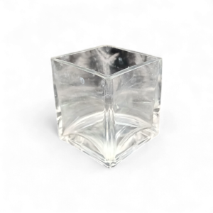 CUBE VASE 8cm