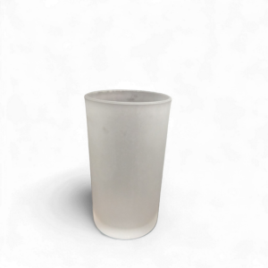 FROSTED TEA LIGHT HOLDER