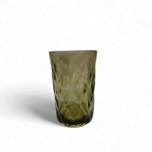 GREEN WATER GLASS