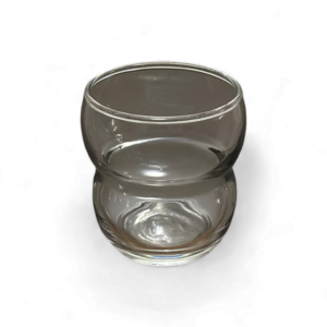 GLASS TEALIGHT HOLDER
