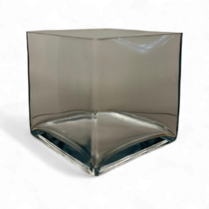 CUBE VASE 18cm