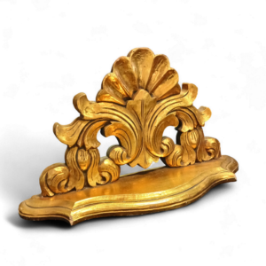 GOLD DECOR PIECE 33cm