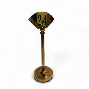 GOLD TABLE NUMBERS 1-30