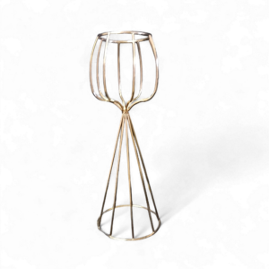 GOLD CENTERPIECE RISER 59cm