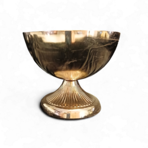 GOLD VASE 15cm