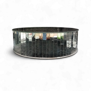 LRG ROUND MIRROR BOX 10cm