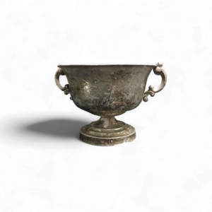 PEWTER TROPHY VASE 15cm