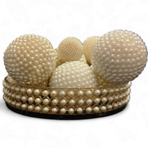 DECORATIVE PEARL BALLS