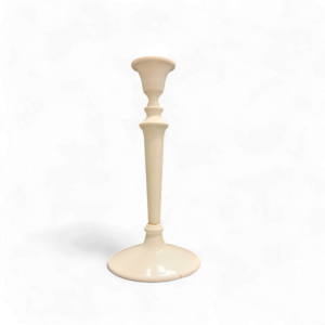 CREAM CANDLE STICK 24cm