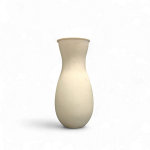 CREAM VASE 20cm