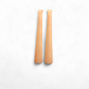 APRICOT TALL VASE 32cm