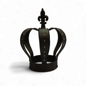 IRON DECOR CROWN 28cm
