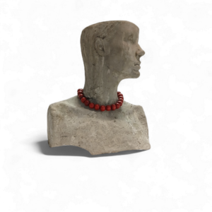 CONCRETE SCULPTURE CENTREPIECE 35cm