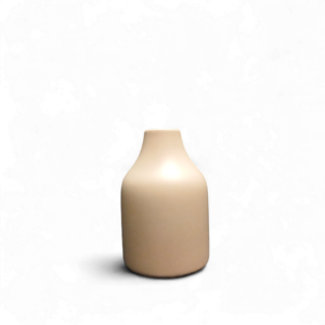 CERAMIC BOTTLE VASE STONE 15cm