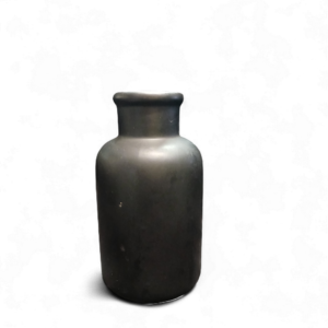 POTTERY BLACK VASE