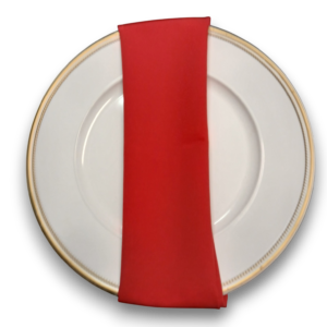 NAPKIN RED COTTON