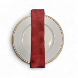 NAPKIN MAROON