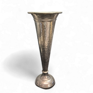 TEXTURED CONE VASE LARGE 60cm