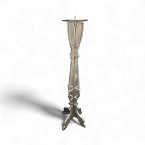 LARGE MODERN ANTIQUE CANDLE HOLDER 56cm