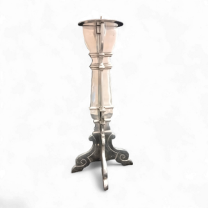 MEDIUM MODERN ANTIQUE CANDLE HOLDER 39cm
