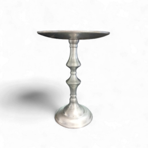 SML SILVER STAND ROUND 29cm