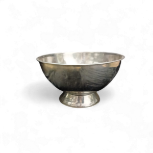LRG SILVER CHAMPAGNE COOLER 24cm