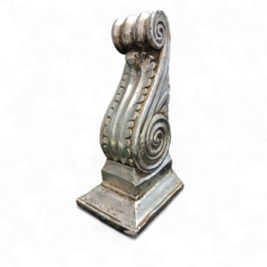 SILVER DECOR PIECE 23cm