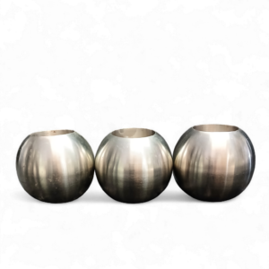 SILVER TEALIGHT CANDLE HOLDERS