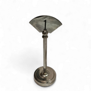 SILVER TABLE NUMBERS 1-30 27cm