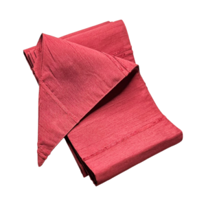 TIE BACKS WINE RED 240x15cm