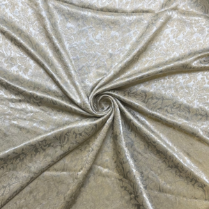 TABLE CLOTH GOLD & SILVER 280x270cm