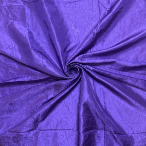 TABLE CLOTH PURPLE TAFFETA 270x280cm