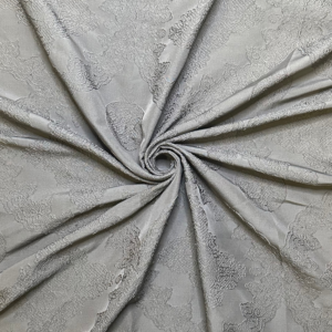 TABLE CLOTH GREY EMBROIDERED 275x270cm