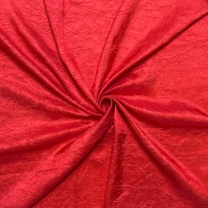 TABLE CLOTH RED TAFFETA 260x260cm