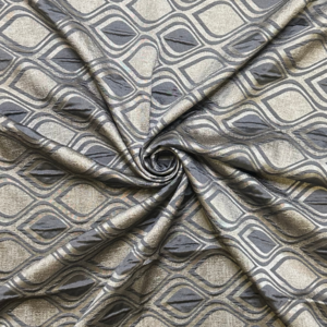 TABLE CLOTH LIGHT & DARK GREY 285x280cm