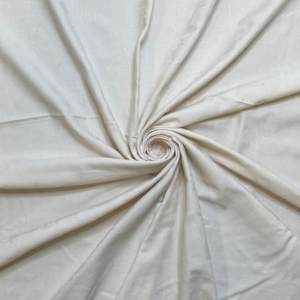 TABLE CLOTH ROUND CREAM EMBOSED 310cm