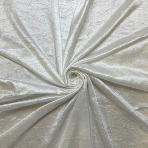 TABLE CLOTH WHITE TAFFETA 270x270cm