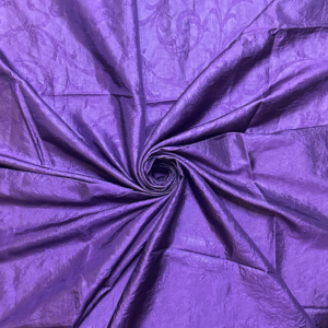 TABLE CLOTH PURPLE SMOOTH TAFFETA 260x270cm