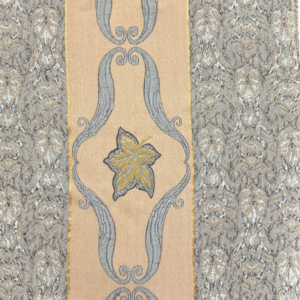 TABLE RUNNER GOLD DECORATIVE 260x55cm